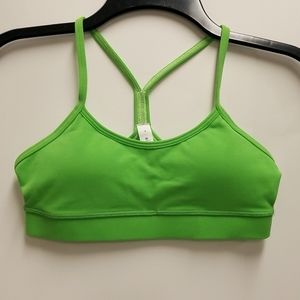 NWOT Lululemon Flow Y Bra IV - Frond Green